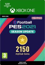 eFootball PES 2021 Season Update: myClub Coin 2150 - In-game tegoed - Xbox One download - Niet beschikbaar in BE