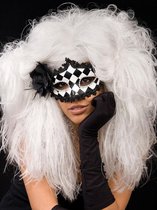 CARNIVAL TOYS - Witte warrige barok pruik voor vrouwen