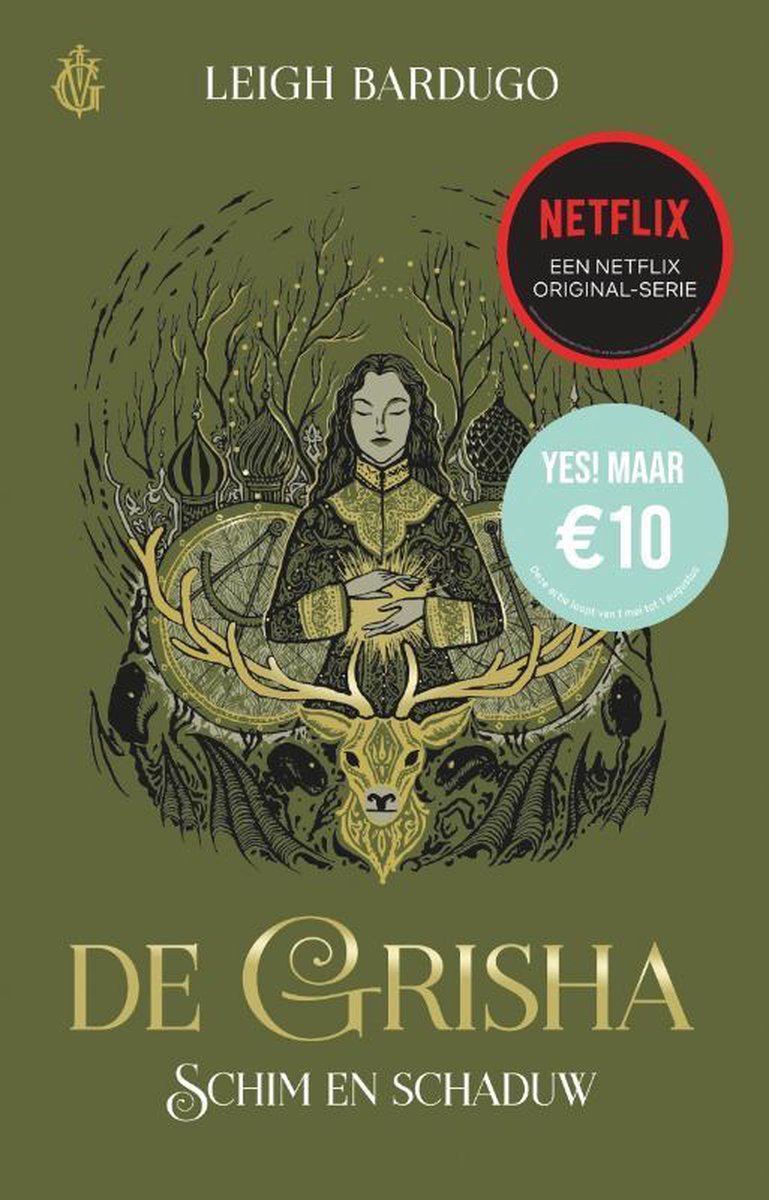 De Grisha 1. Schim en schaduw