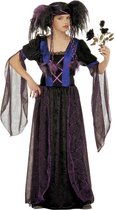WIDMANN - Zwart gothic vampier kostuum voor kinderen - 128 (5-7 jaar)