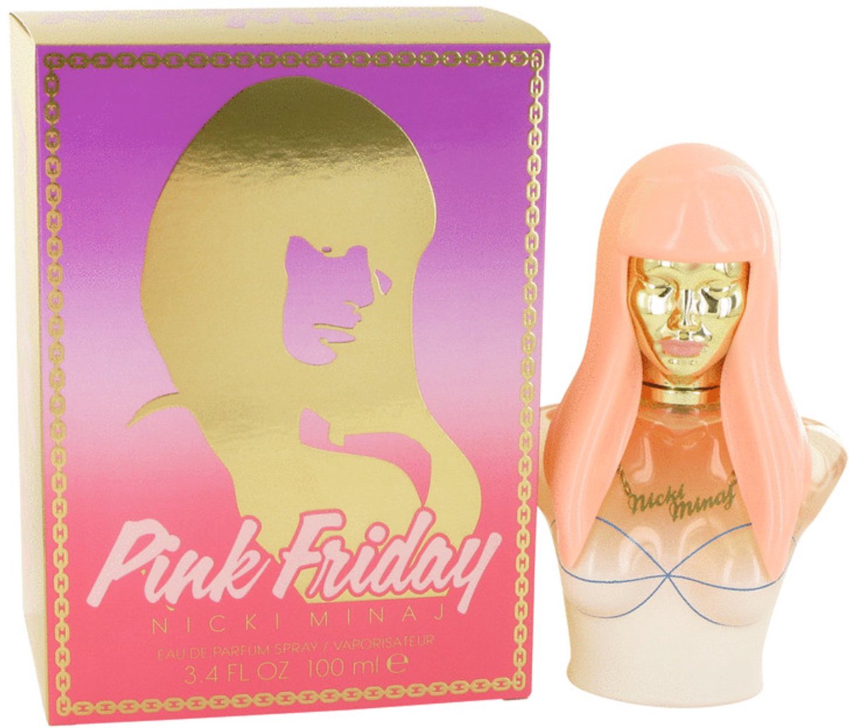 Nicki Minaj Pink Friday for women - 100ml - Eau de parfum