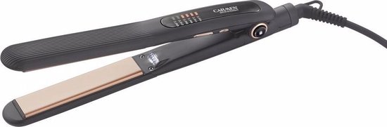 Carmen CR3200 - Stijltang - ION technologie - LED display - 6 warmtestanden - Zwart