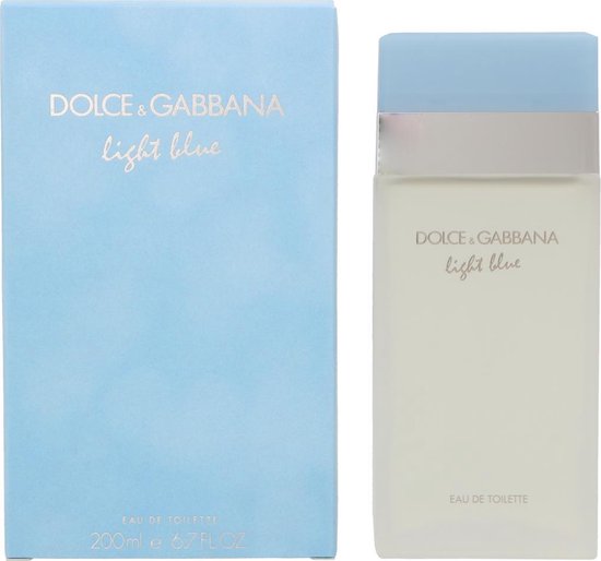Dolce & Gabbana - Eau de toilette - Light Blue - 200 ml - Dolce & Gabbana