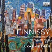 Lukas Huisman - Finnissy: Gershwin Arrangements, More Gershwin (CD)