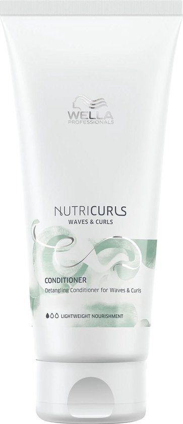 Wella - Nutri Curls Detangling Conditioner for Waves & Curls
