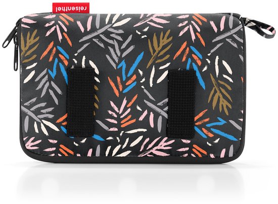 Reisenthel Mini Maxi Rucksack Rugzak - Opvouwbaar - 14L - Autumn 1 Zwart Multi Kleur