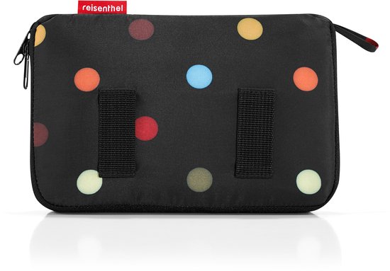 Reisenthel Mini Maxi Rucksack Rugzak - Opvouwbaar - 14L - Dots Zwart