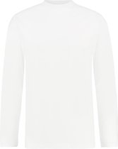 Purewhite -  Heren Regular Fit  Essential T-shirt  - Wit - Maat M