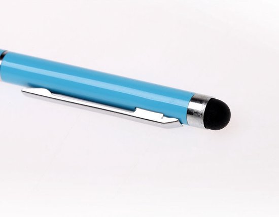 2-in-1 Stylus pen (Blauw) van Merkloos — afbeelding 4