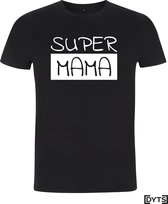 T-shirt | Moederdag | 2021 | Super Mama - XXL