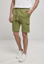 Urban Classics Korte broek -L- Organic Groen