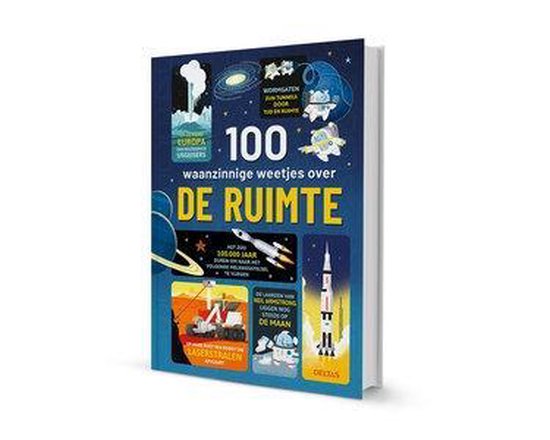 100 waanzinnige weetjes over de ruimte, Alice James | 9789044751185