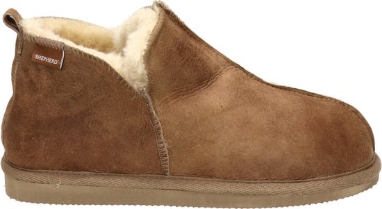 Shepherd Annie Dames Pantoffels - Antique Cognac - Maat 40