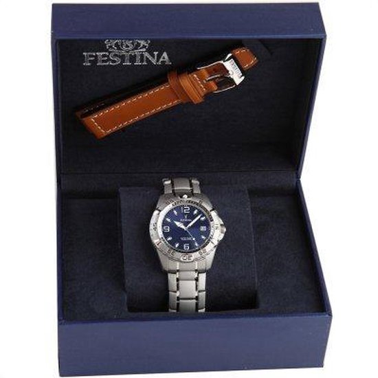Festina F16170-4 - Horloge - Zilverkleurig | bol