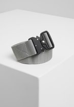 Urban Classics Riem -L/XL- Wing Buckle Grijs