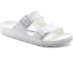 Birkenstock Arizona EVA Dames Slippers Small fit - White - Maat 38