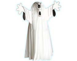WIDMANN - Halloween spook decoratie Glow in the Dark
