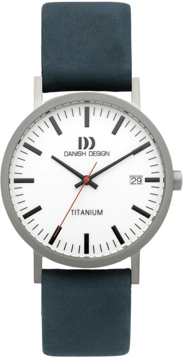 Danish Design Rhine IQ30Q1273 Heren Horloge - 39mm