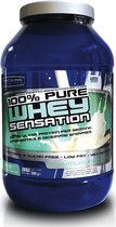 First Class Nutrition - 100% Whey sensation (Coconut - 900 gram) - Whey Protein - Eiwitpoeder - Eiwitshake