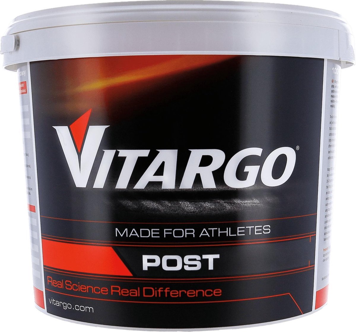Vitargo - Post (Strawberry - 2000 gram) - Sportdrank poeder