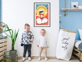 Artgeist - Schilderij - Costume Party - Multicolor - 40 X 60 Cm