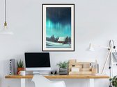 Poster - Evening in the Iceland-40x60