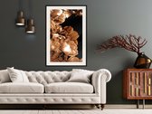 Poster - Summer Flowers in Sepia-40x60