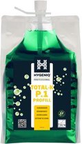 HYGENIQ TOTAL-K P.1 PROFILL Ecologische Keukenreiniger / Ontvetter 4x1,8 ltr Pouch