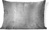 Sierkussen Béton pour intérieur - Motif béton Grijs - 60x40 cm - Coussin intérieur rectangulaire en coton