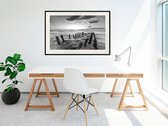Poster - Old Breakwater-90x60