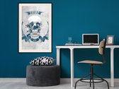 Artgeist - Schilderij - Short Story About Life - Multicolor - 40 X 60 Cm