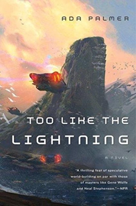 Too Like the Lightning - cover