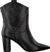 Fabienne Chapot Hugo Stud Boot Enkellaarsjes - Enkelboots - Dames - Zwart - Maat 37