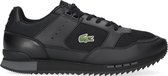 Lacoste Partner Piste Heren Sneakers - Zwart - Maat 42.5