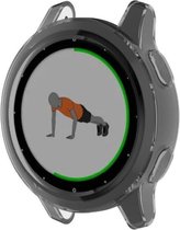 Strap-it Garmin Vivoactive 4s TPU case / hoesje - transparant zwart