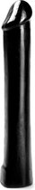 XXLTOYS - Jonas - Dildo - Inbrenglengte 28 X 5.5 cm - Black - Uniek Design Realistische Dildo – Stevige Dildo – voor Diehards only - Made in Europe