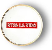Bitossi Home Funky Table Bord - Viva La Vida - Ø 17 cm - Porselein