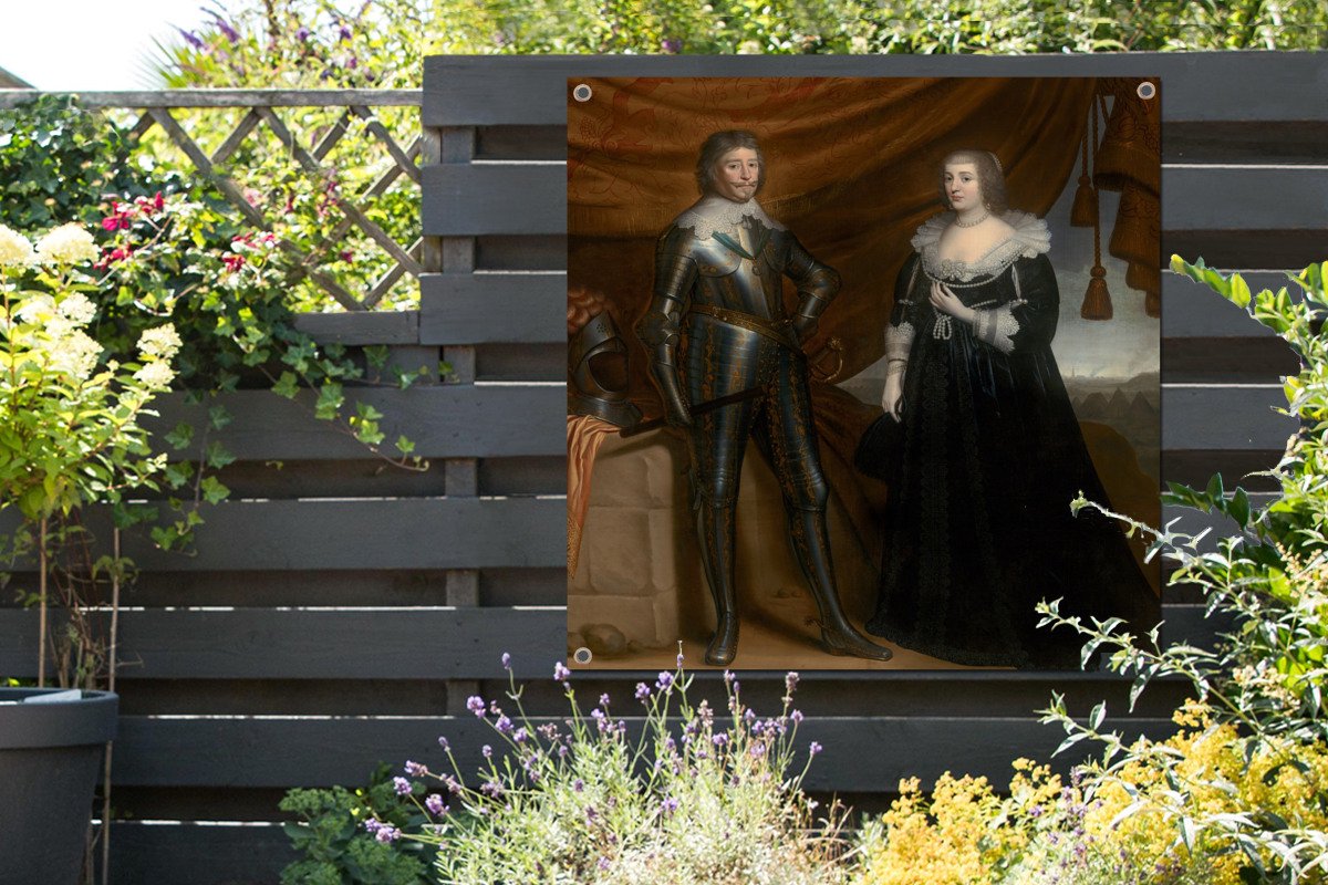 Frederik Hendrik En Amalia Van Solms