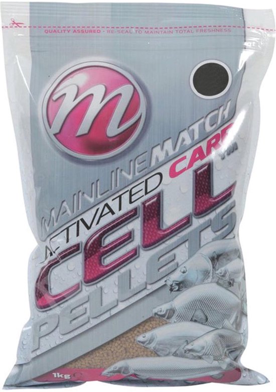 Mainline Carp Cell Pellets - 8mm - 1kg van Merkloos — afbeelding 3