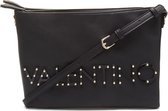 Valentino Bags Piper Dames Schoudertas Kunststof - zwart