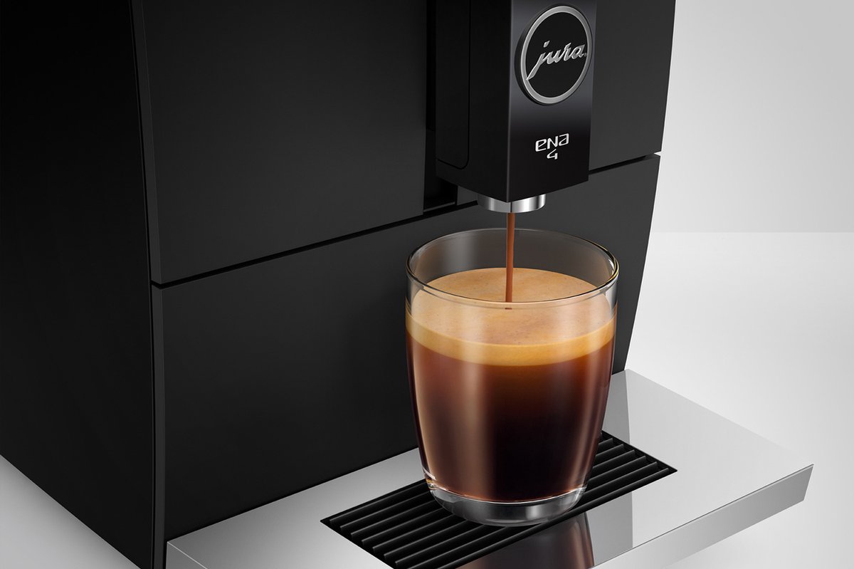 JURA - ENA 4 Full Metropolitan Black (EB) - Volautomatische espressomachine — afbeelding 4