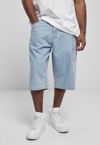Southpole Korte broek -Taille, 32 inch- Denim Blauw