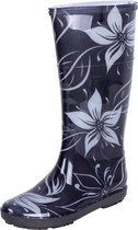 Regenlaarzen met bloemen HAWAI LADY EXCLUSIVE DEMAR maat - 36