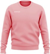 Jartazi Trui Crewneck Heren Polykatoen Donkerroze Maat M