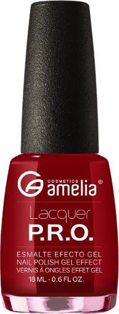 Amelia Cosmetics Nagellak Pro Dames 18 Ml Rood