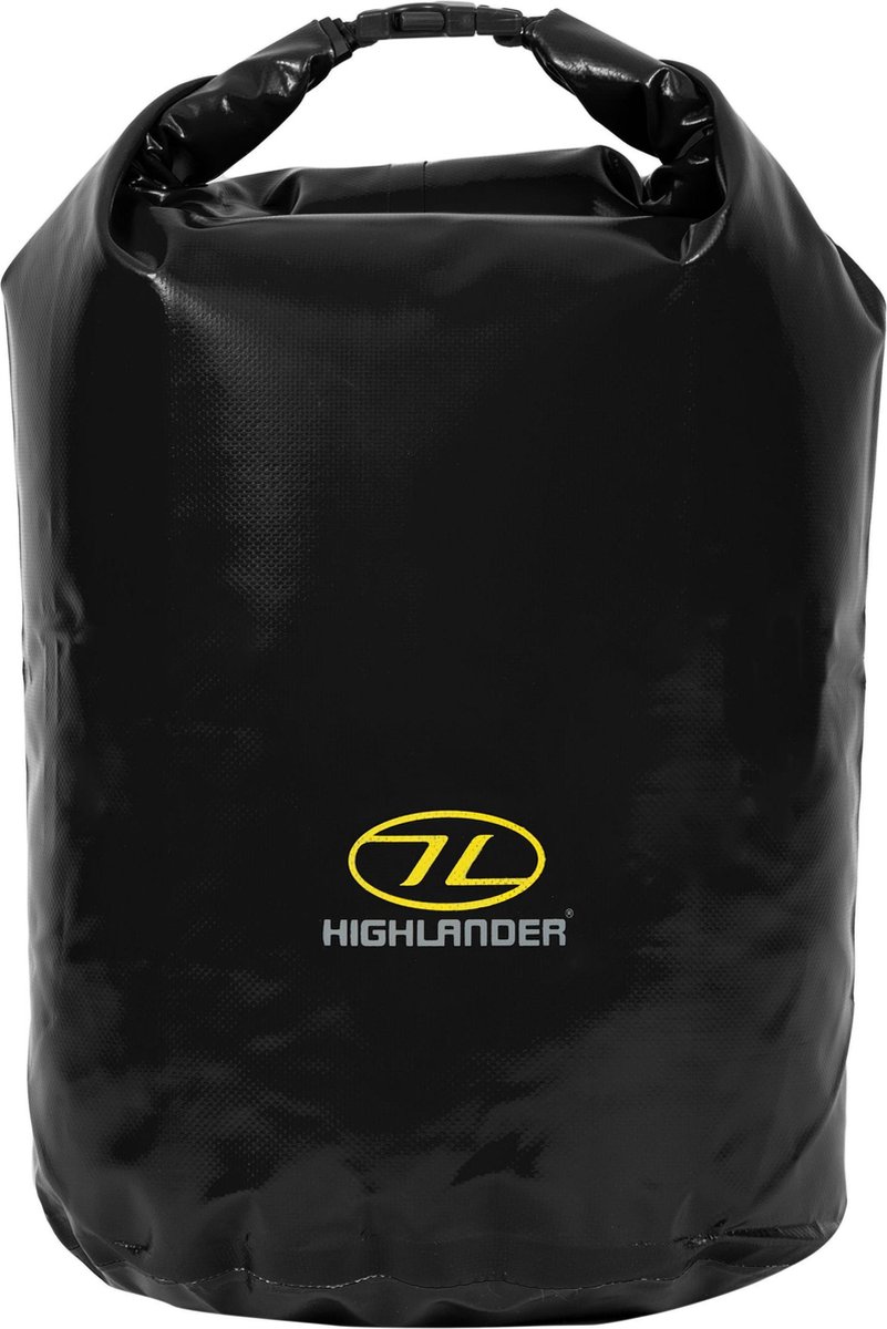 Highlander - drybag - waterdichte zak - 29l - zwart