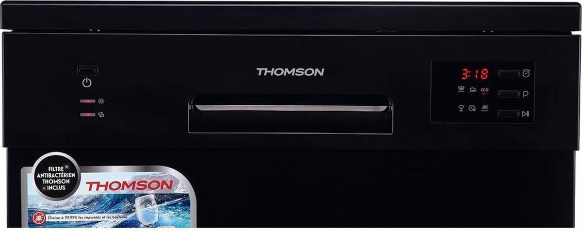 Thomson vaatwasser TDW4760 (Zwart) | bol.com