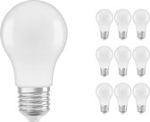 Voordeelpak 10x Osram Parathom Klassiek E27 A55 6W 840 470lm Mat | Koel Wit - Vervangt 40W