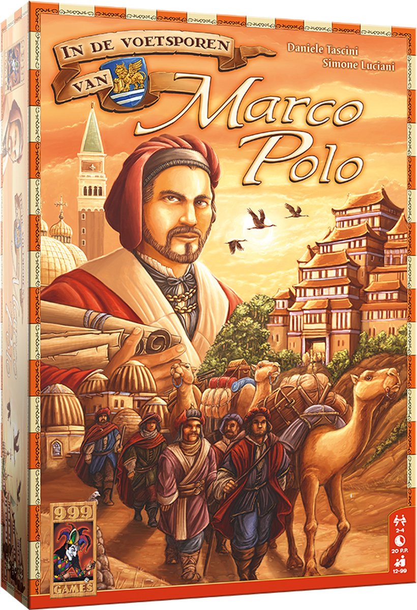 Verkeerd Afhankelijkheid Verbinding Marco Polo Bordspel | Games | bol.com