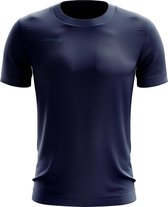 Jartazi T-shirt Premium Heren Katoen Navy Maat Xs